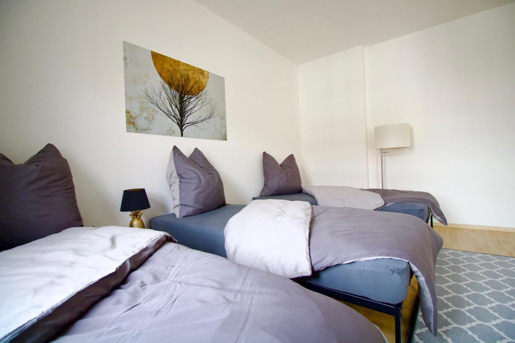 Gemuetliches Innenstadtnest, Zentrale Lage, 88Qm, Kostenfreier Parkplatz, Fuer Bis Zu 6 Personen Cottbus Esterno foto