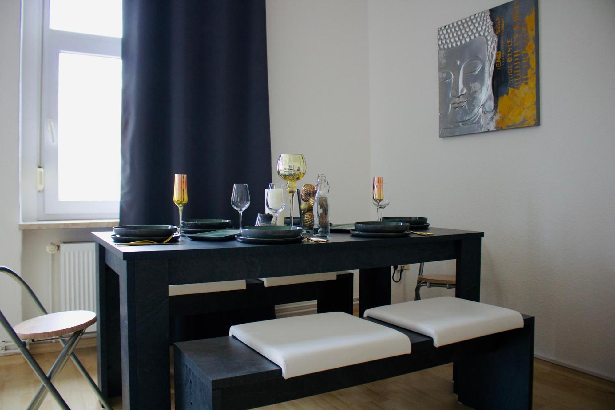 Gemuetliches Innenstadtnest, Zentrale Lage, 88Qm, Kostenfreier Parkplatz, Fuer Bis Zu 6 Personen Cottbus Esterno foto