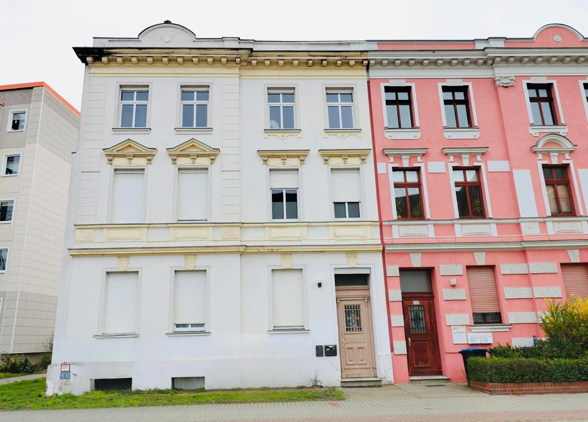 Gemuetliches Innenstadtnest, Zentrale Lage, 88Qm, Kostenfreier Parkplatz, Fuer Bis Zu 6 Personen Cottbus Esterno foto